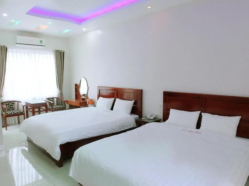 Bed in Ngoc Bach Hotel