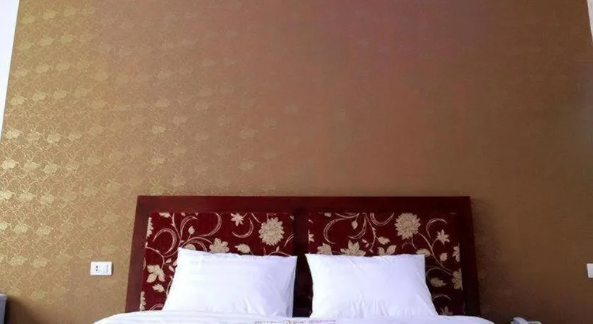 Bed in Ngoc Bach Hotel