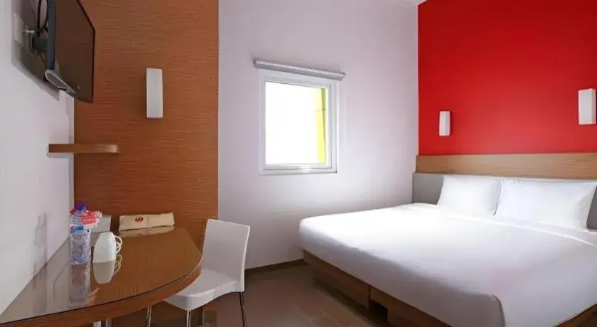 Bed in Amaris Hotel Pasar Baru Bed in Amaris Hotel Pasar Baru