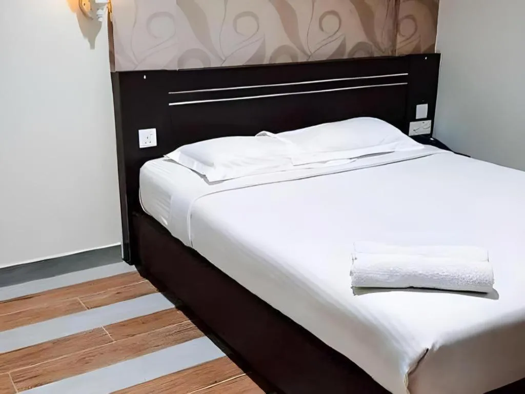 Bed in H3 Hotel