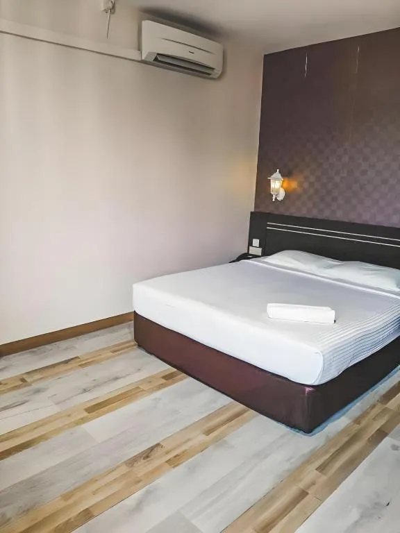 Bed in H3 Hotel