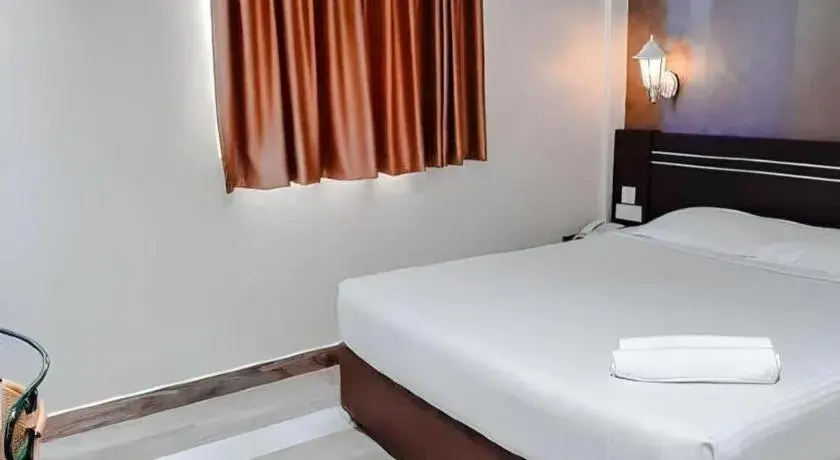 Bed in H3 Hotel Bed in H3 Hotel