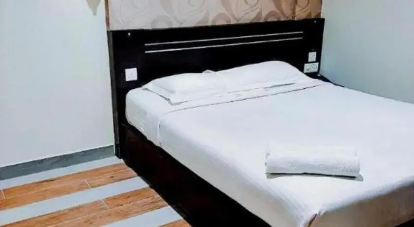 Bed in H3 Hotel Bed in H3 Hotel