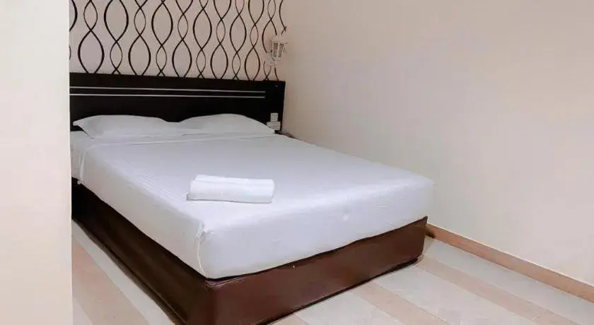 Bed in H3 Hotel Bed in H3 Hotel