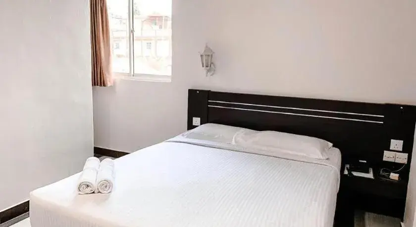 Bed in H3 Hotel Bed in H3 Hotel