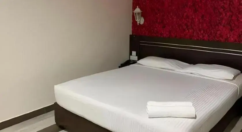 Bed in H3 Hotel Bed in H3 Hotel