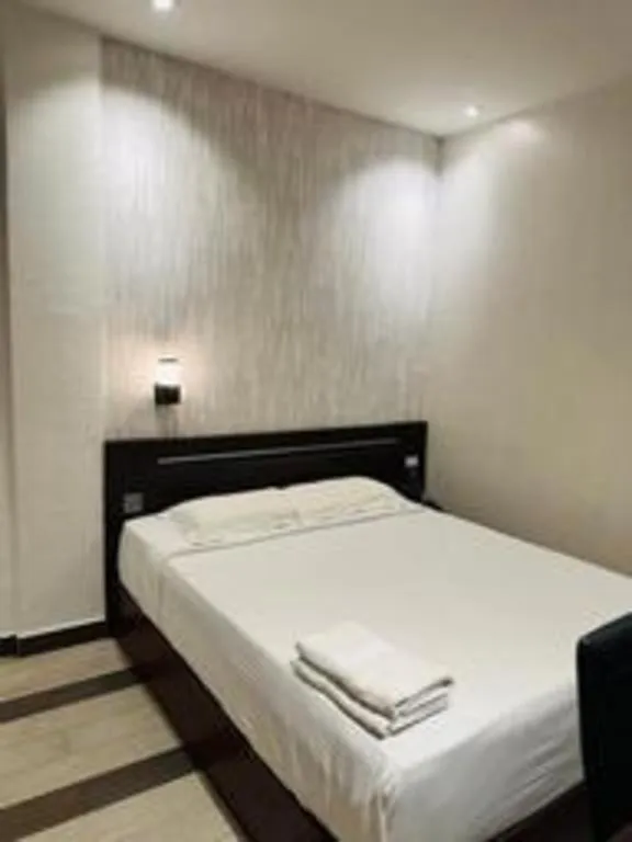 Bed in H3 Hotel