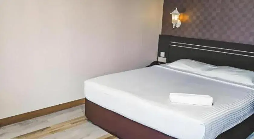 Bed in H3 Hotel Bed in H3 Hotel