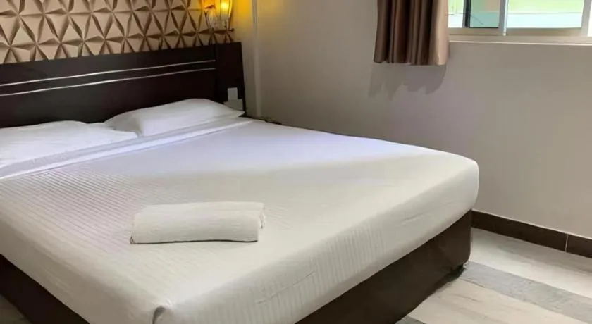Bed in H3 Hotel
