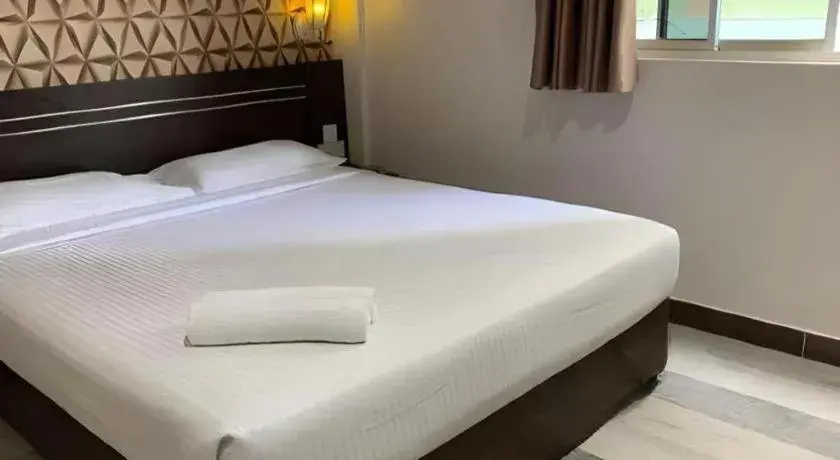 Bed in H3 Hotel Bed in H3 Hotel