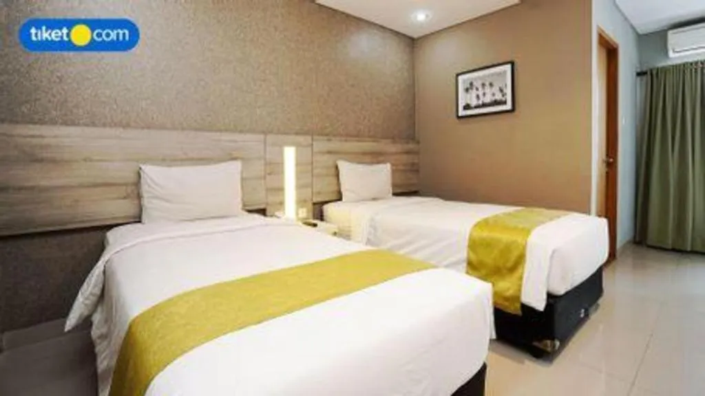 Bed in dPalma Hotel