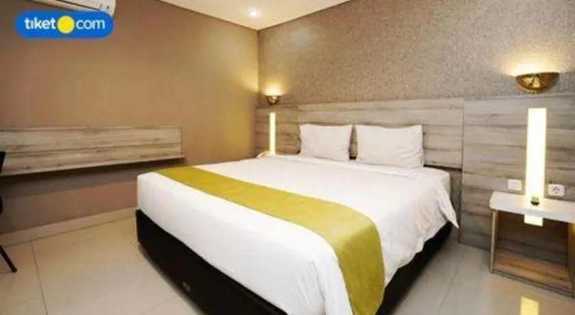 Bed in dPalma Hotel