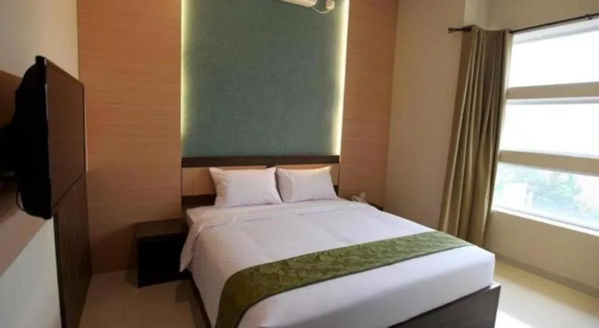 Bed in dPalma Hotel