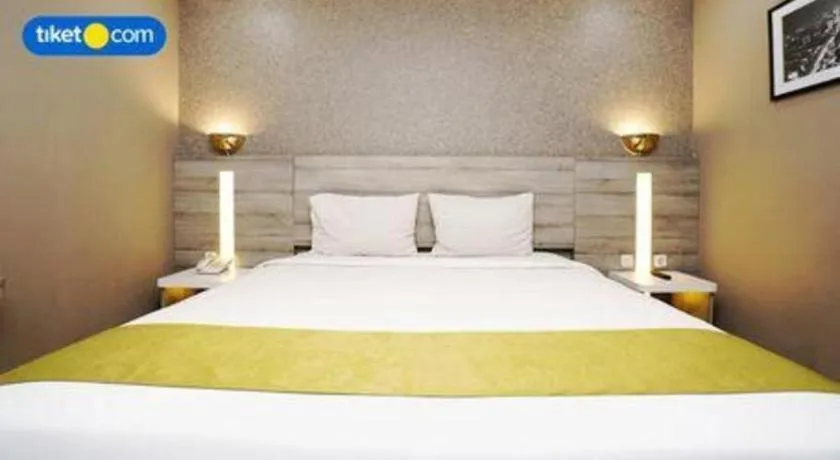 Bed in dPalma Hotel