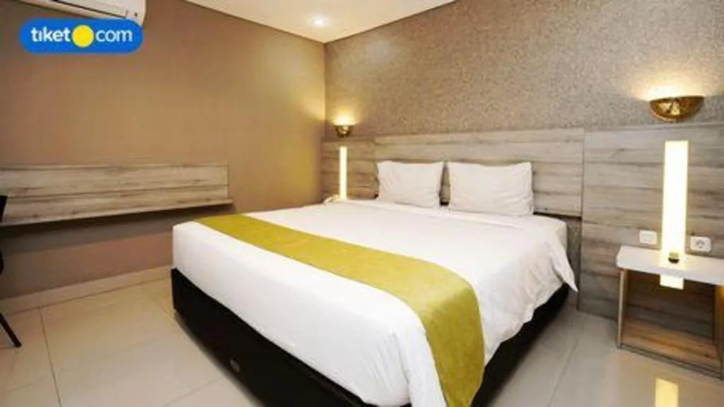 Bed in dPalma Hotel