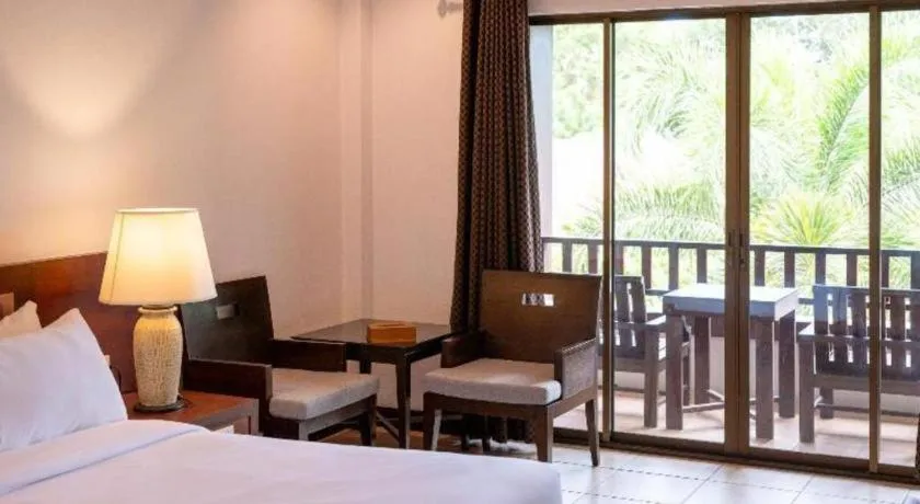 Bed in Rose Bay Resort