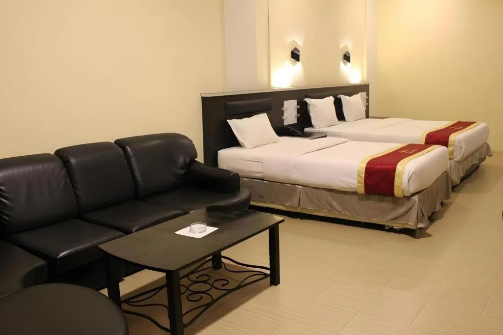 Bed in Balai View Hotel