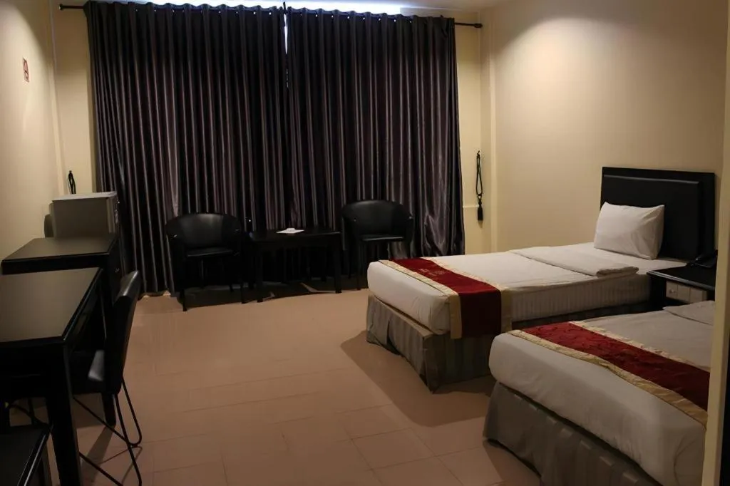 Bed in Balai View Hotel