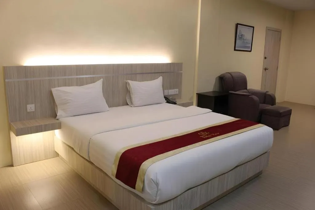 Bed in Balai View Hotel