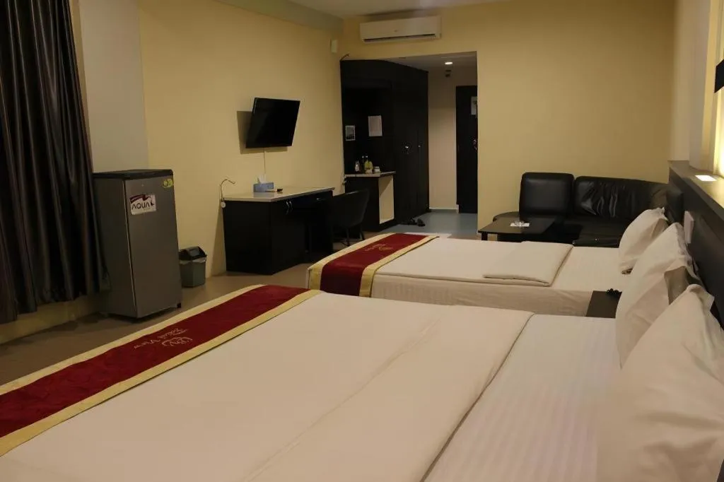 Bed in Balai View Hotel