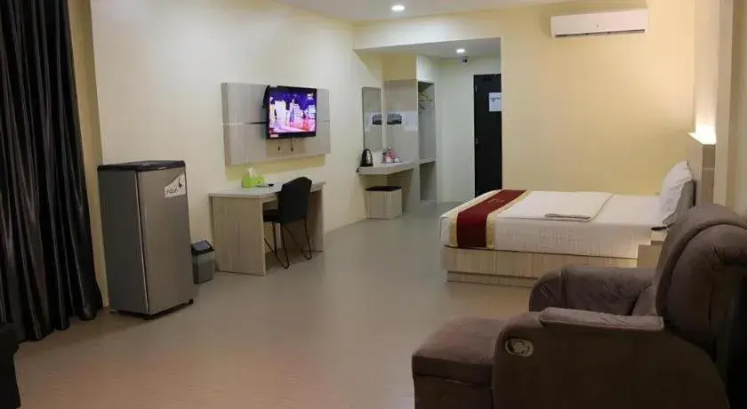 Bed in Balai View Hotel Bed in Balai View Hotel