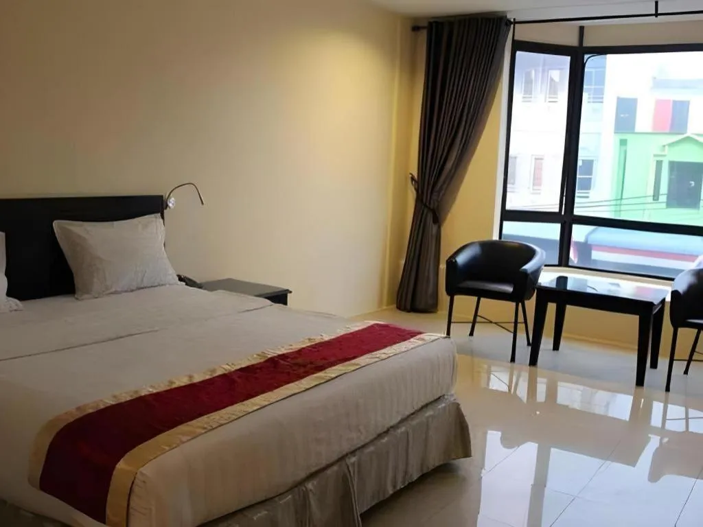 Bed in Balai View Hotel