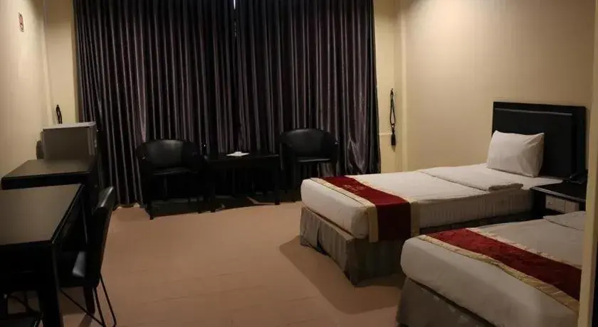 Bed in Balai View Hotel Bed in Balai View Hotel