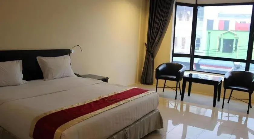 Bed in Balai View Hotel Bed in Balai View Hotel