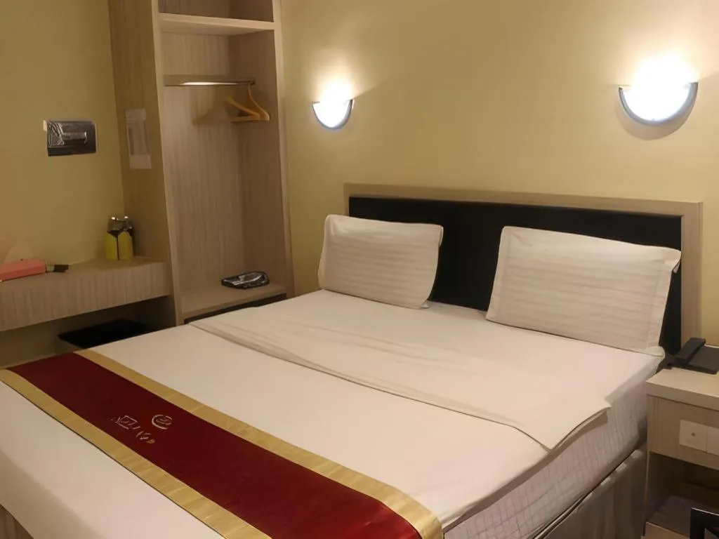 Bed in Balai View Hotel