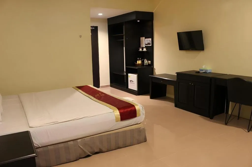 Bed in Balai View Hotel