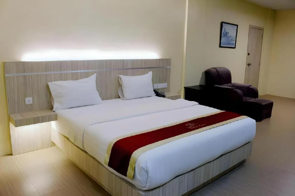 Bed in Balai View Hotel