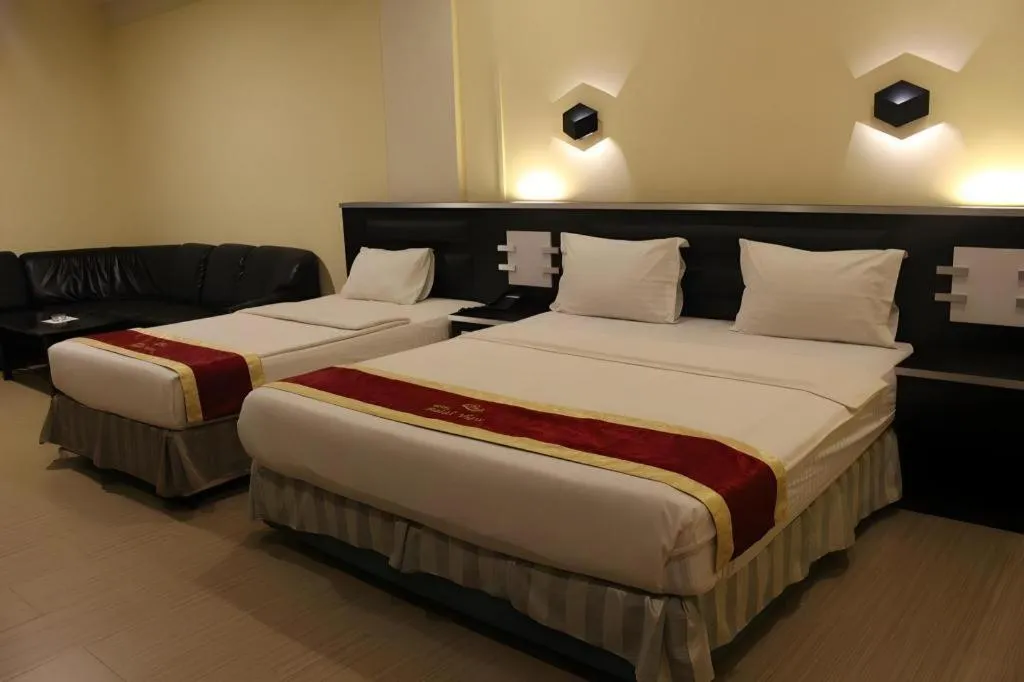 Bed in Balai View Hotel