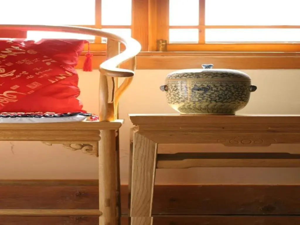 Bed in The Silk Road Dunhuang Hotel Bed in The Silk Road Dunhuang Hotel