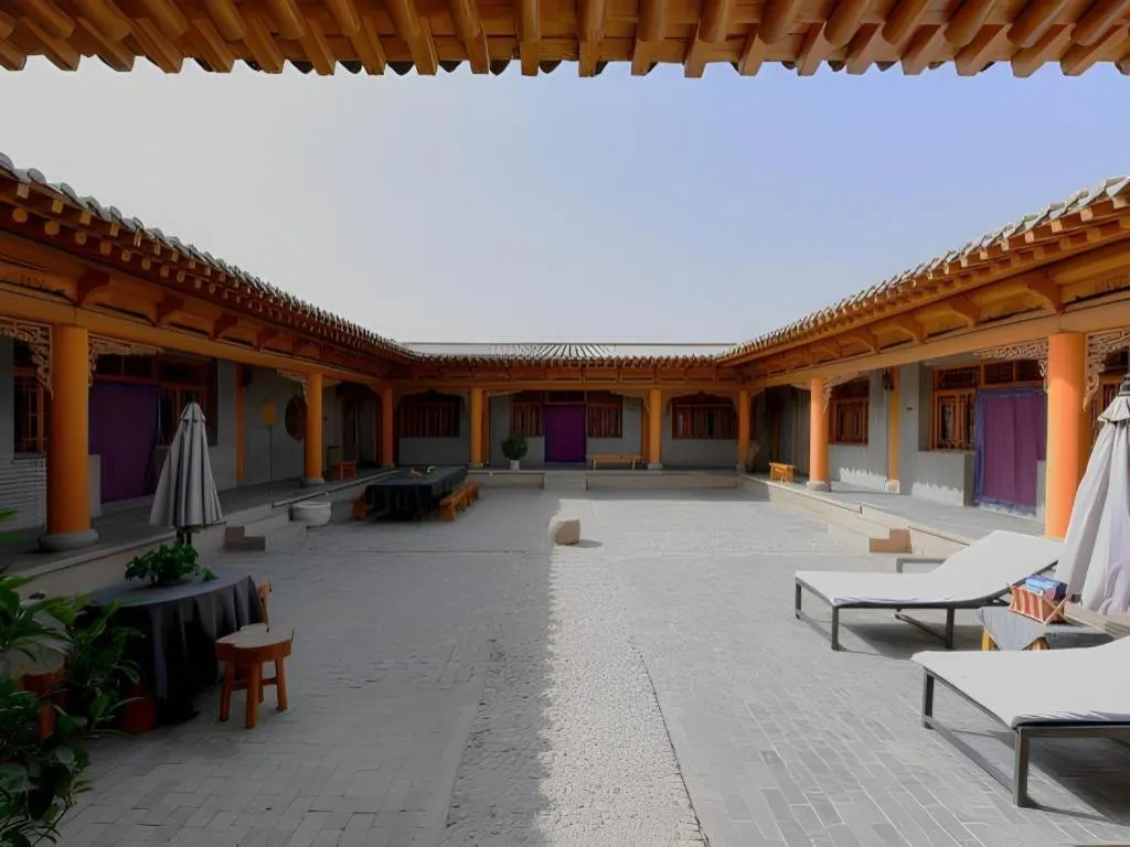 The Silk Road Dunhuang Hotel