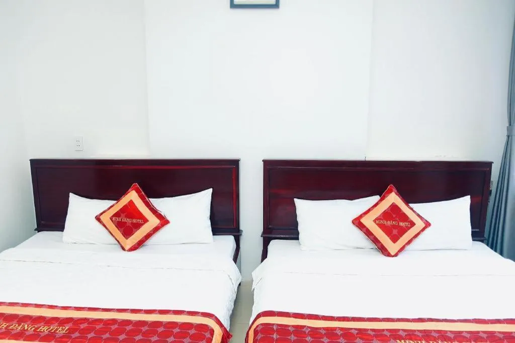 Bed in Minh Dang Hotel