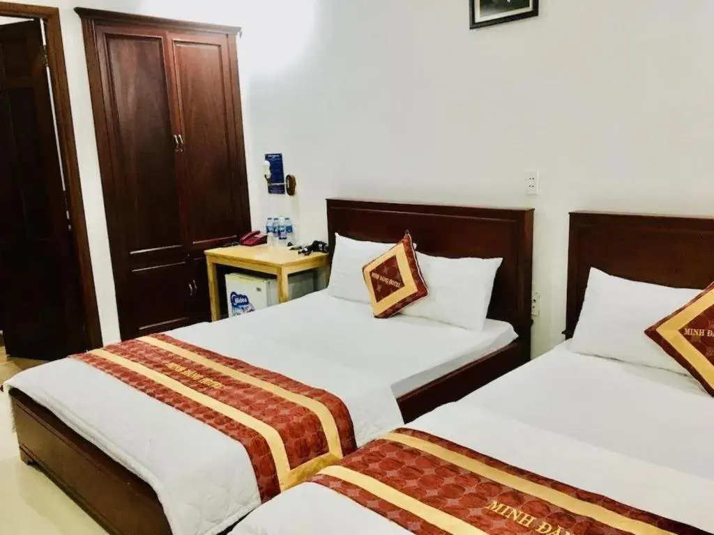 Bed in Minh Dang Hotel Bed in Minh Dang Hotel