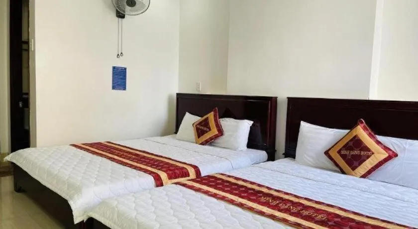 Bed in Minh Dang Hotel