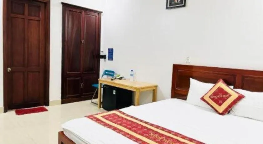 Bed in Minh Dang Hotel