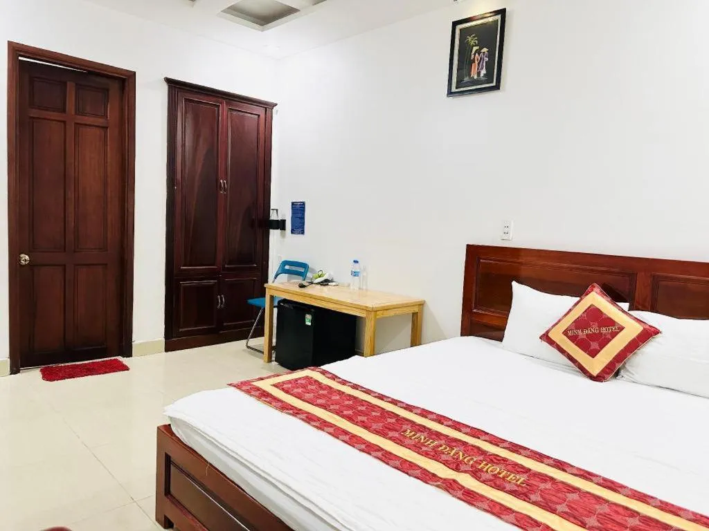 Bed in Minh Dang Hotel