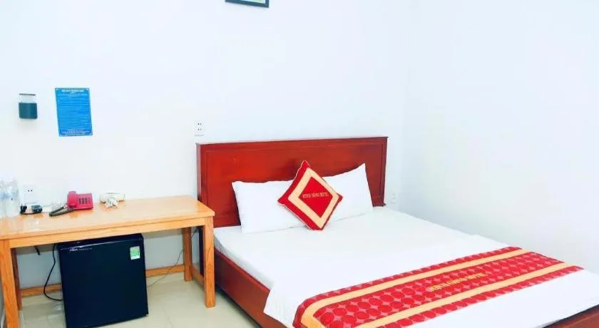 Bed in Minh Dang Hotel