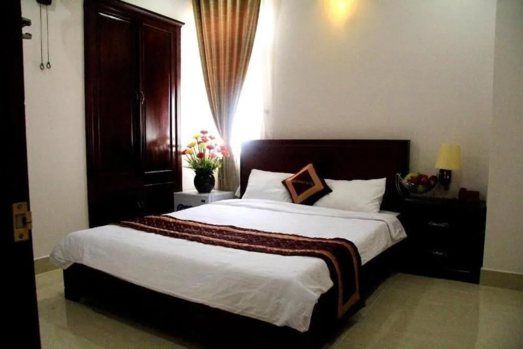 Bed in Minh Dang Hotel