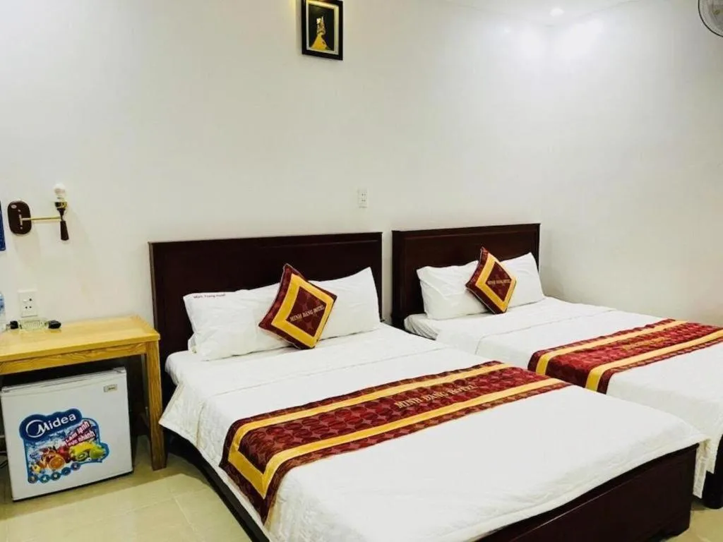 Bed in Minh Dang Hotel