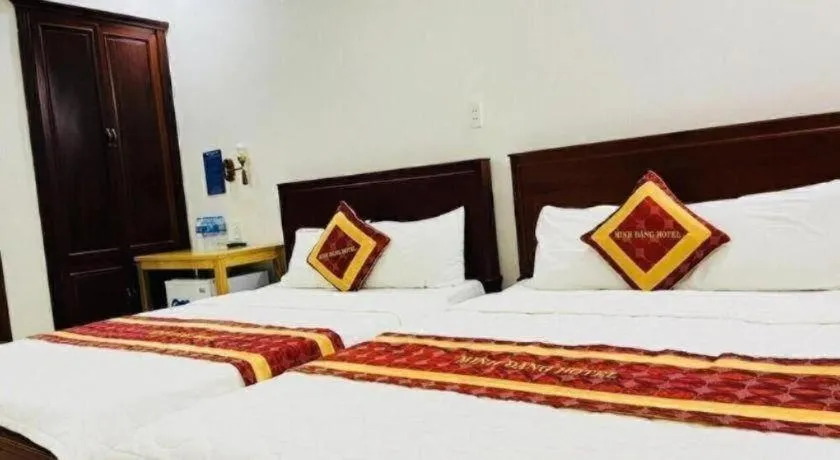 Bed in Minh Dang Hotel