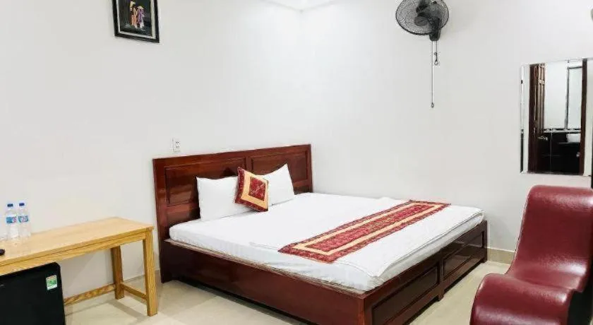 Bed in Minh Dang Hotel