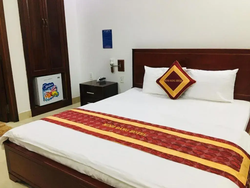 Bed in Minh Dang Hotel Bed in Minh Dang Hotel