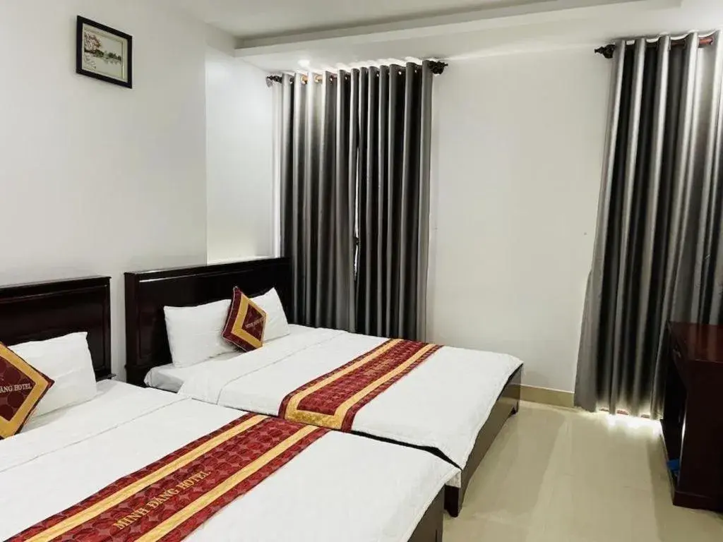 Bed in Minh Dang Hotel Bed in Minh Dang Hotel