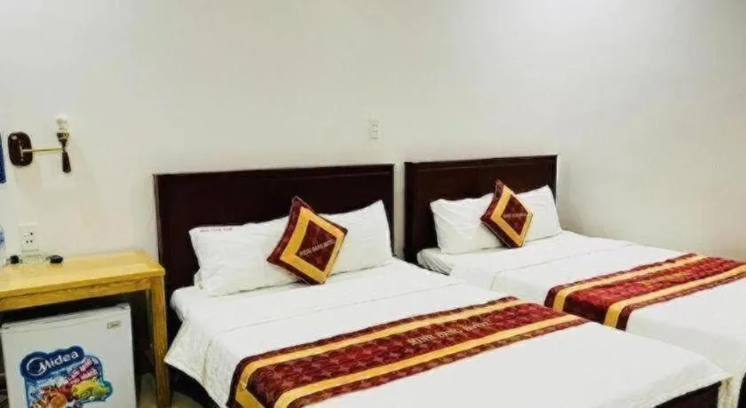 Bed in Minh Dang Hotel