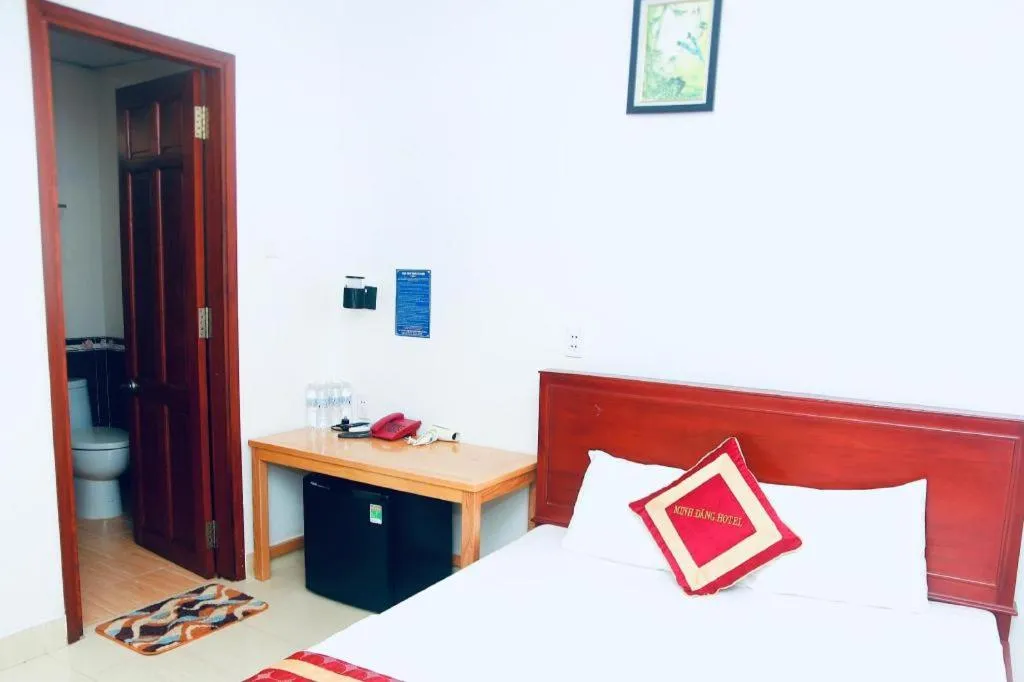 Bed in Minh Dang Hotel