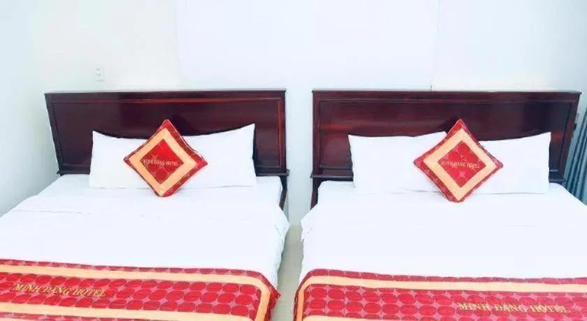 Bed in Minh Dang Hotel