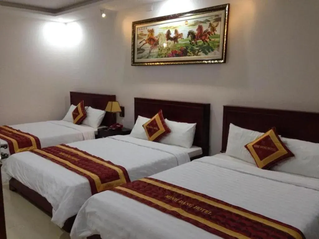 Bed in Minh Dang Hotel Bed in Minh Dang Hotel